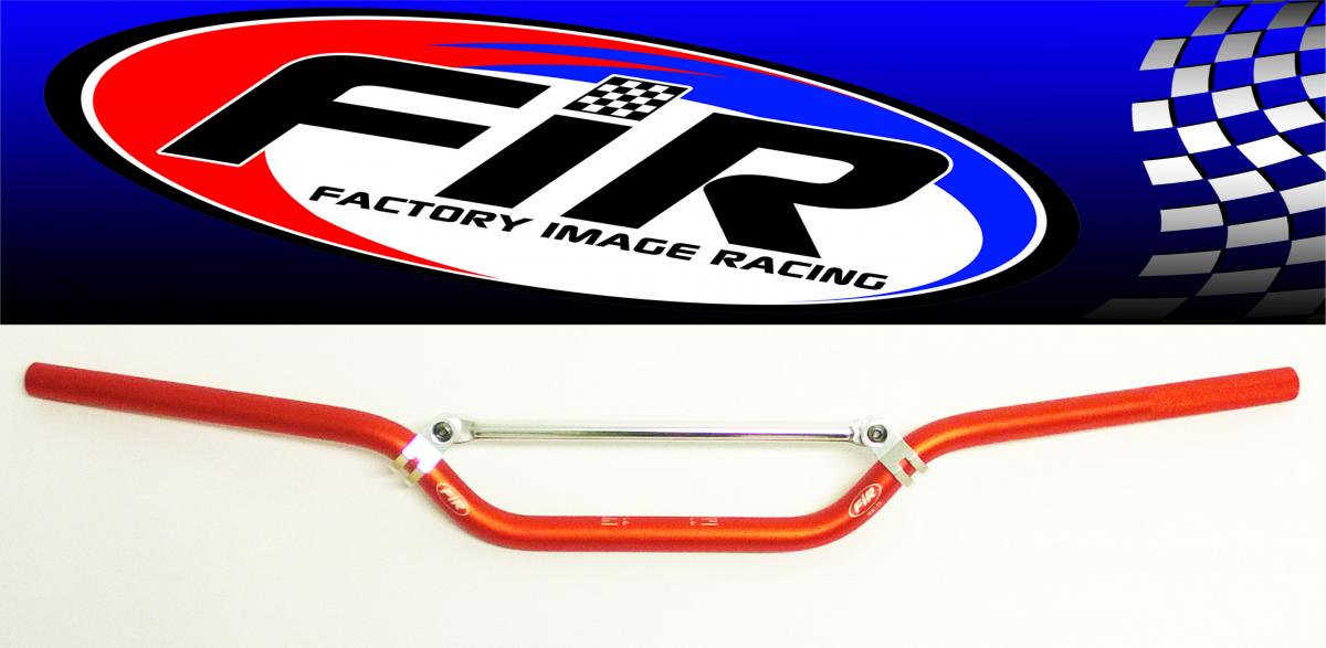 ALUMINIUM HANDLEBAR ORANGE thumbnail 3