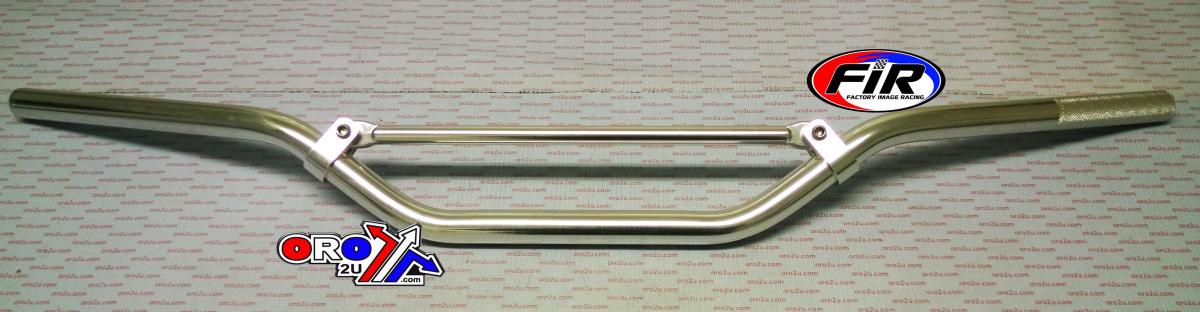ALUMINIUM HANDLEBAR SILVER image 1