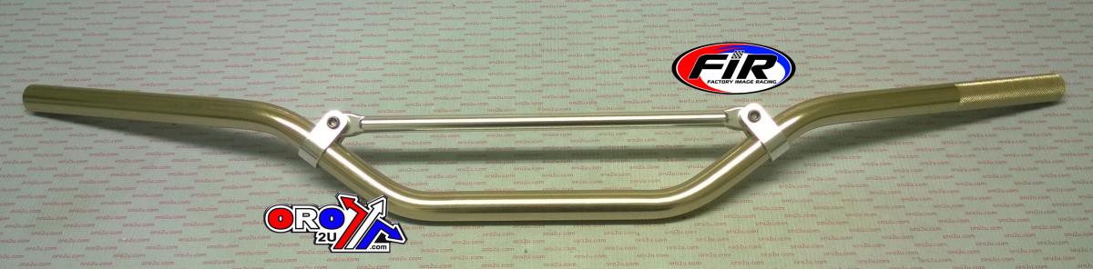 ALUMINIUM HANDLEBAR TITANIUM image 1