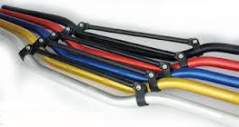ALUMINIUM HANDLEBAR TITANIUM thumbnail 3