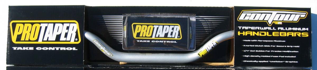 MINI LOW PROTAPER SILVER, CONTOUR HANDLEBARS 027939 image 1