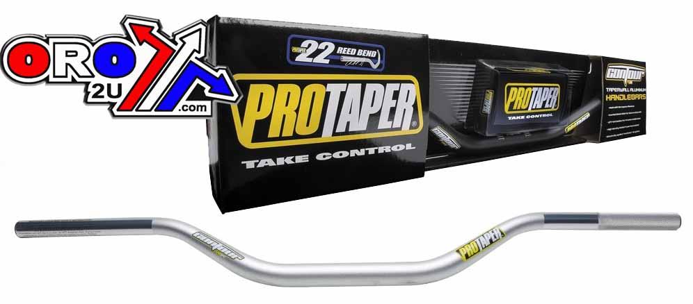 WINDHAM MX PROTAPER SILVE, CONTOUR HANDLEBARS 027955, A02-7955 image 1