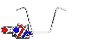 HANDLEBARS CHROME L90x22xH43, GUIMT48 thumbnail 2