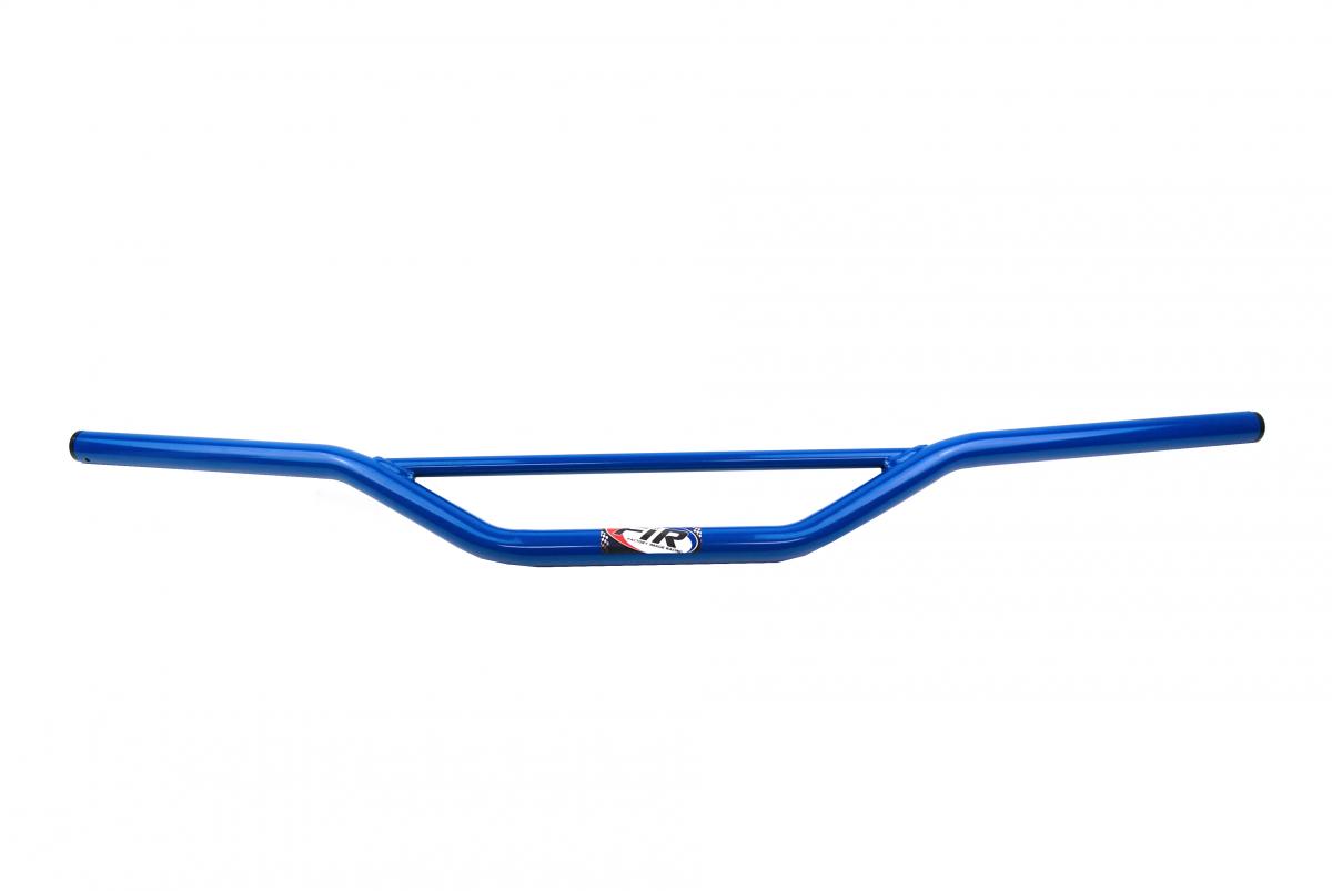 MX STEEL HANDLEBARS KTM/RM/CR, / BLUE 22mm / 7/8'' image 1