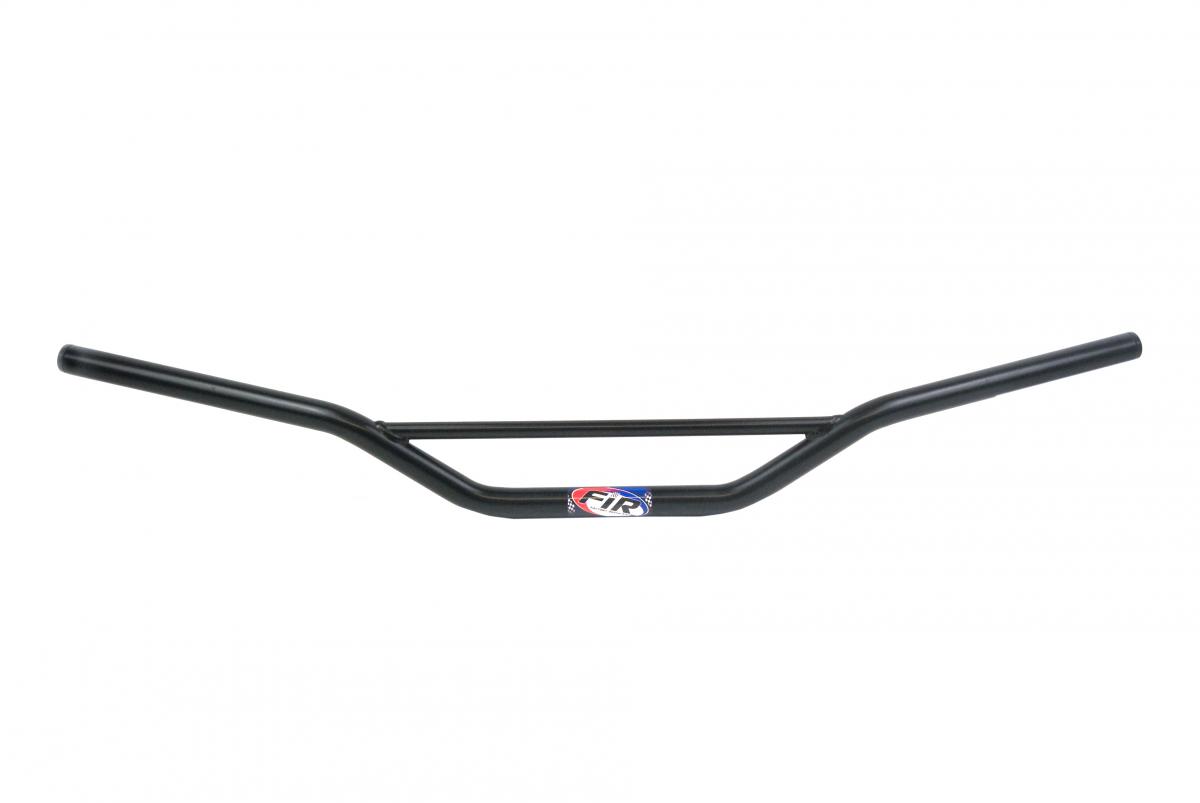 MX STEEL HANDLEBARS KTM/RM/CR, / MAT BLK 22mm / 7/8, REF 48-216 672 & 48-722 722-01