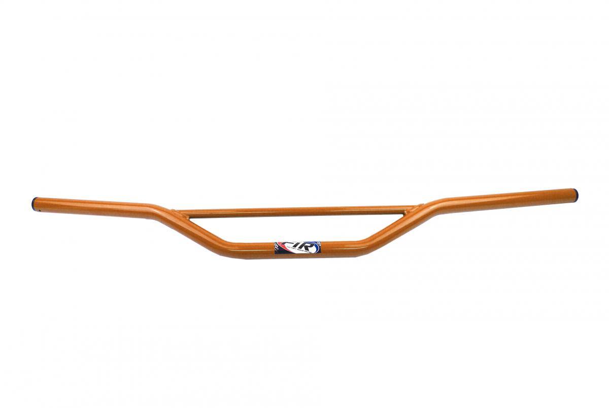 MX STEEL HANDLEBARS KTM/RM/CR, / ORANGE 22mm / 7/8', REF 48-216 672 & 48-722 722-01 image 1