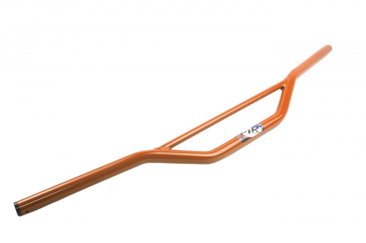MX STEEL HANDLEBARS KTM/RM/CR, / ORANGE 22mm / 7/8', REF 48-216 672 & 48-722 722-01 thumbnail 2