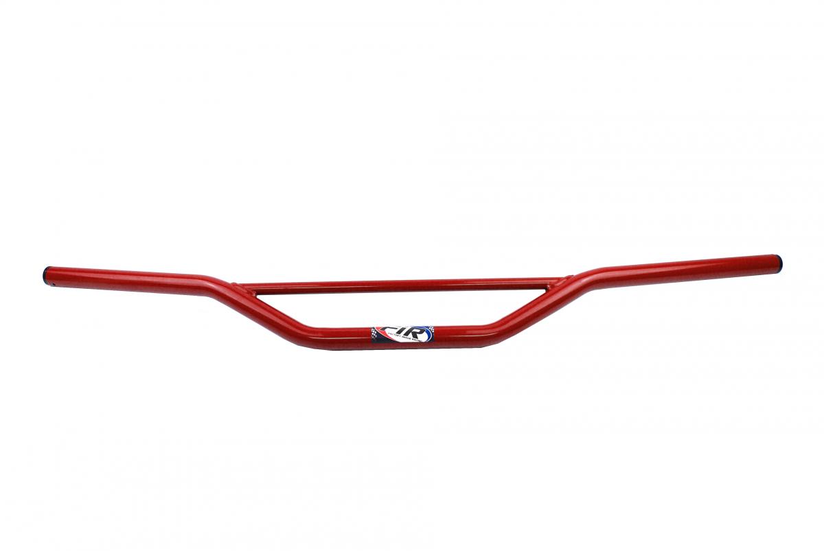 MX STEEL HANDLEBARS KTM/RM/CR, / RED 22mm / 7/8'', REF 48-216 672 & 48-722 722-01 image 1