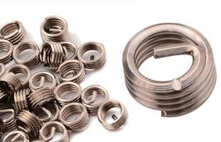 THREAD INSERTS M6x1.0x1D PACK OF 25 4.2mm LONG HELICOIL