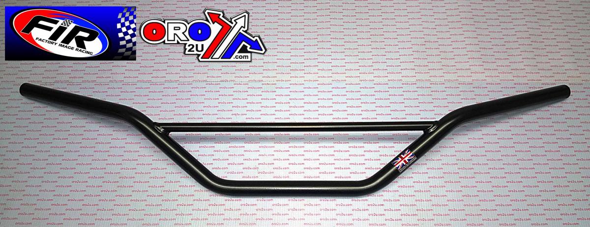 6.5 STEEL CLASSIC HANDLEBARS, / BLACK MATT FINISH, Made in UK TAG-Z thumbnail 3