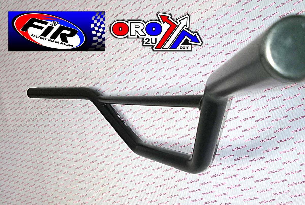6.5 STEEL CLASSIC HANDLEBARS, / BLACK MATT FINISH, Made in UK TAG-Z thumbnail 4
