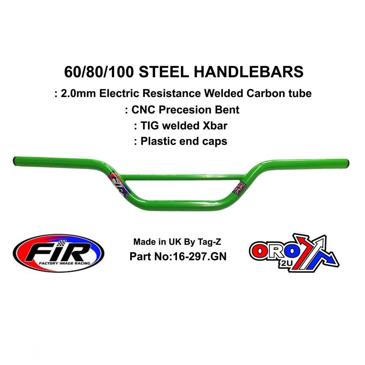 60/80/100 STEEL BAR GREEN thumbnail 2