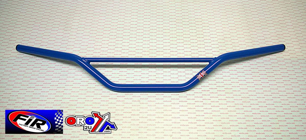 5 STEEL HANDLEBARS BLUE 48-613 REN / HIGH ENDURO thumbnail 2