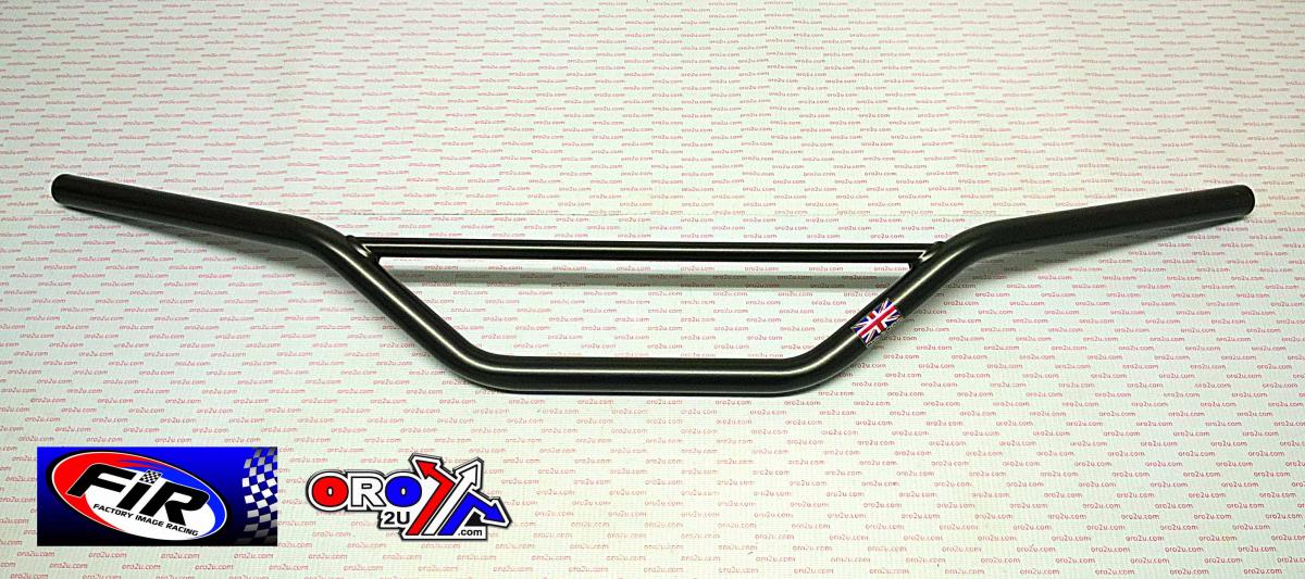 5'' STEEL HANDLEBARS BLACK, HIGH ENDURO 613, 48-613 REN / image 1
