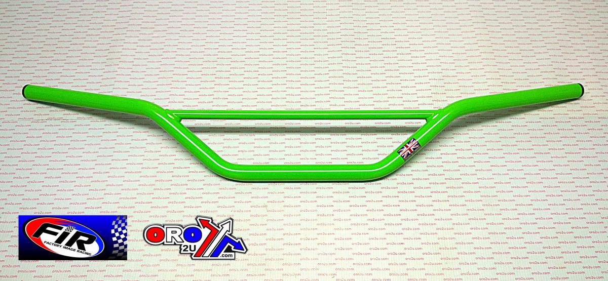 5 STEEL HANDLEBARS GREEN 48-613 REN / HIGH ENDURO thumbnail 3