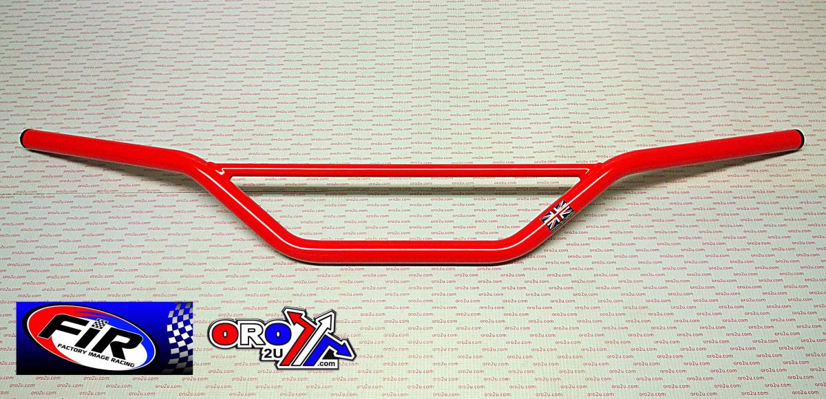5 STEEL HANDLEBARS RED 48-613 REN / HIGH ENDURO thumbnail 3