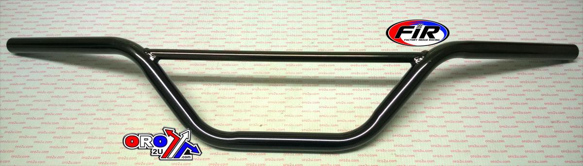 ATV STEEL HANDLEBAR 5 1/2, SUZUKI LT MODELS / MATT BLACK, [UNIVERSAL] thumbnail 3