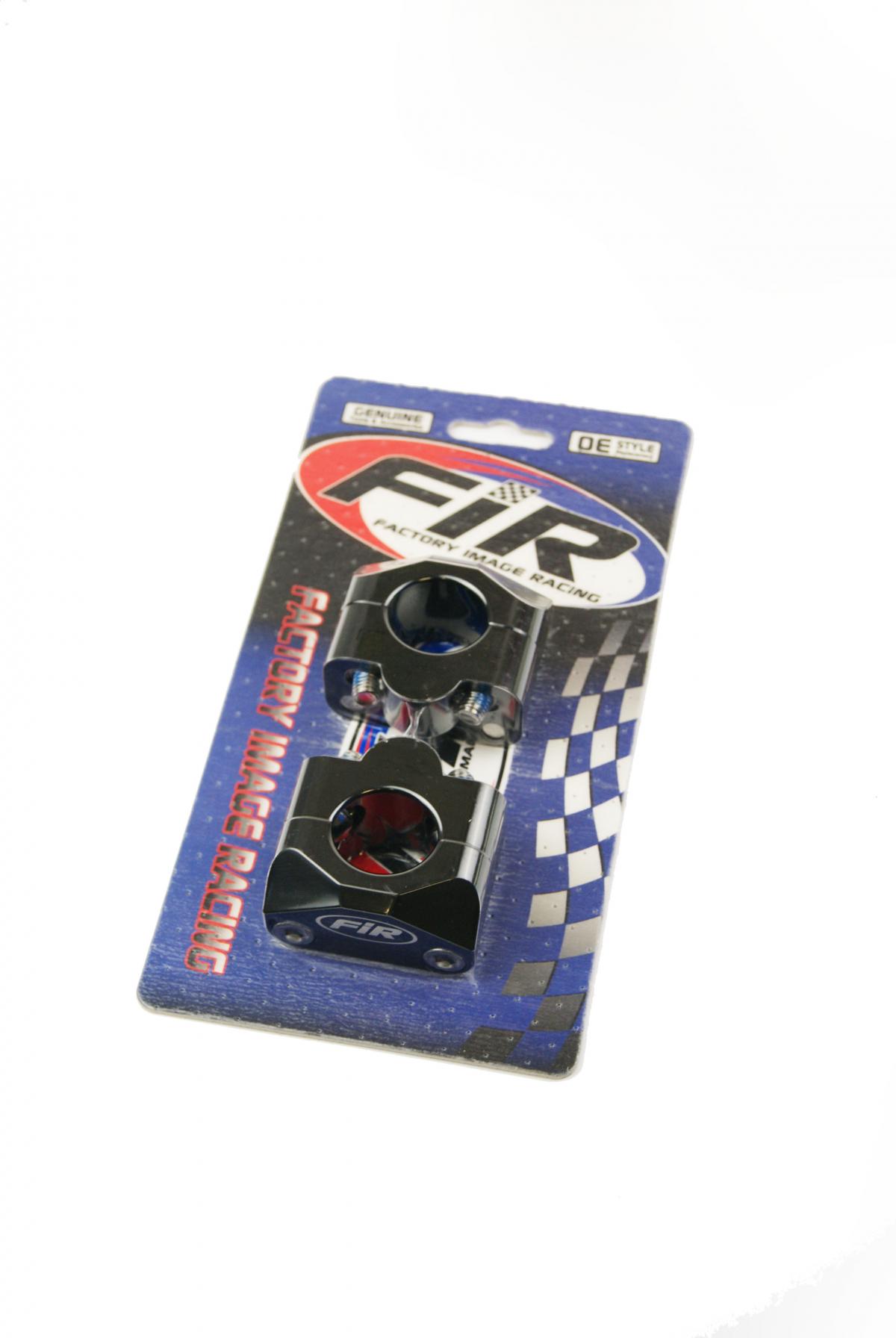 CLAMP SET 28.6 UNIVERSAL 22.8 TO 28.6 ALLOY BLACK thumbnail 2