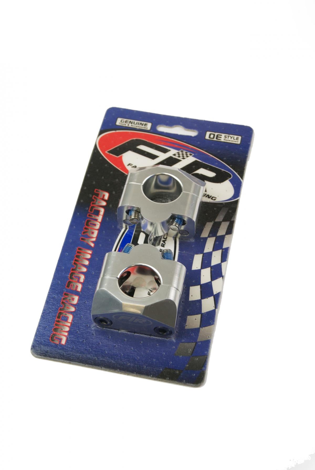 CLAMP SET 28.6 UNIVERSAL 22.8 - 28.6 ALLOY SILVER thumbnail 3