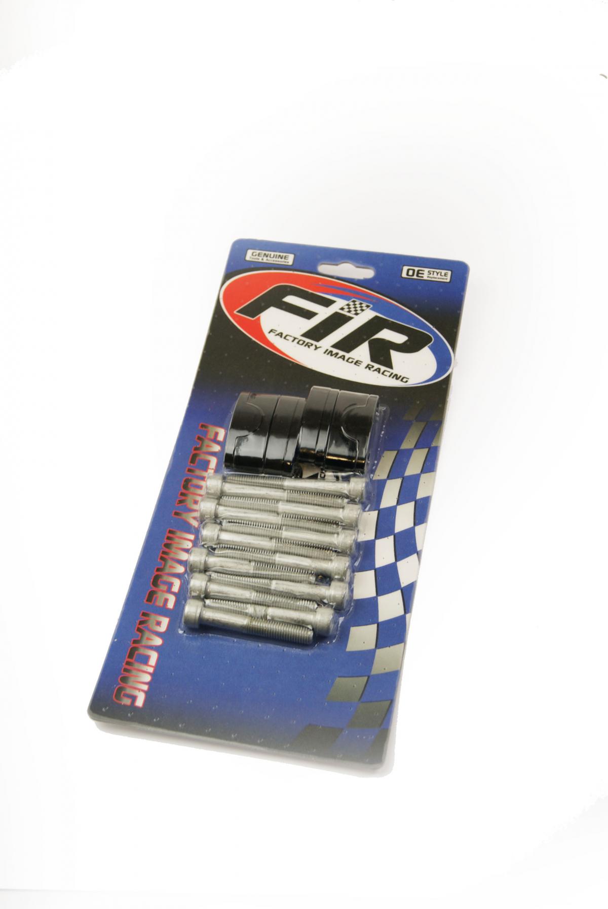 22.2 HANDLEBAR RISER KIT BLACK, PSYCHIC MX-08171BK image 1
