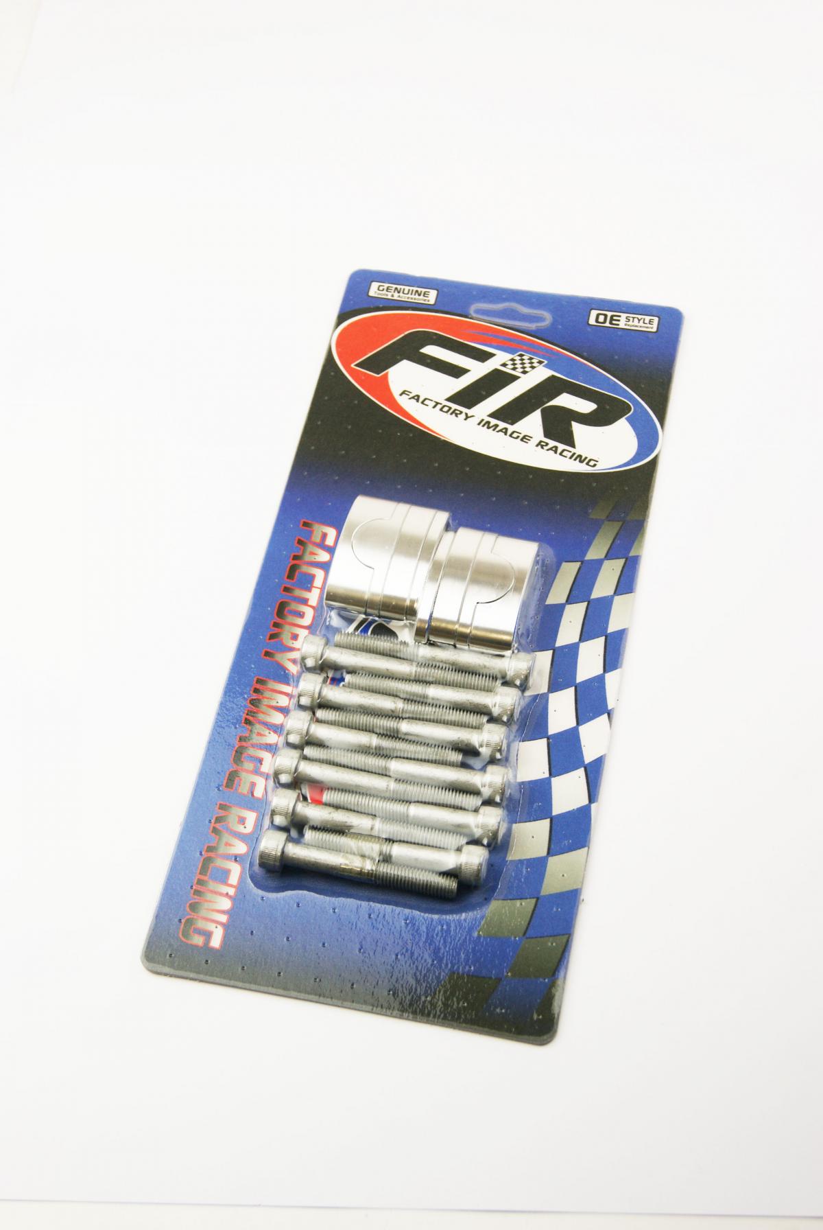 22.2 HANDLEBAR RISER SILVER thumbnail 2