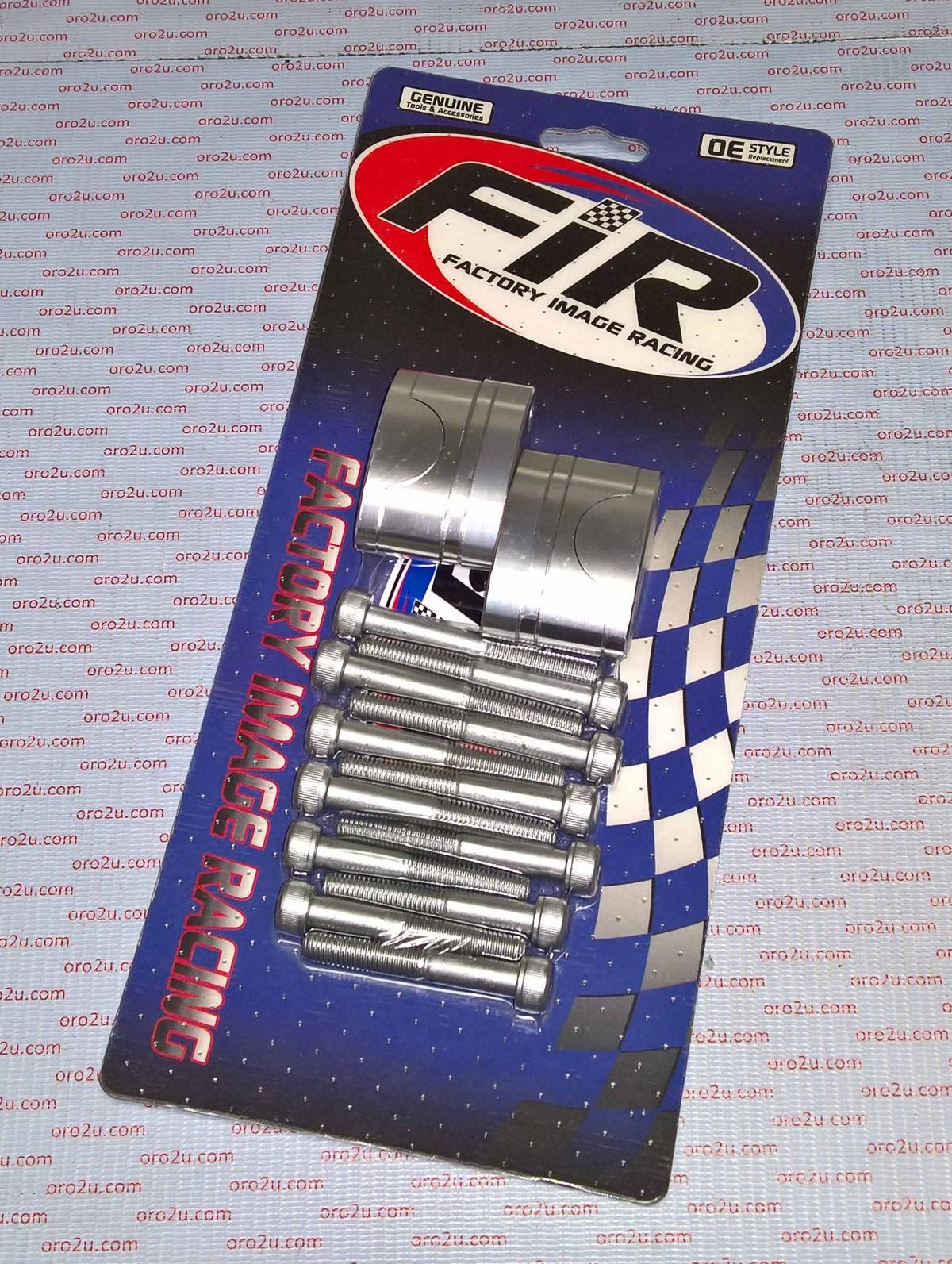 28.6 HANDLEBAR RISER SILVER thumbnail 2
