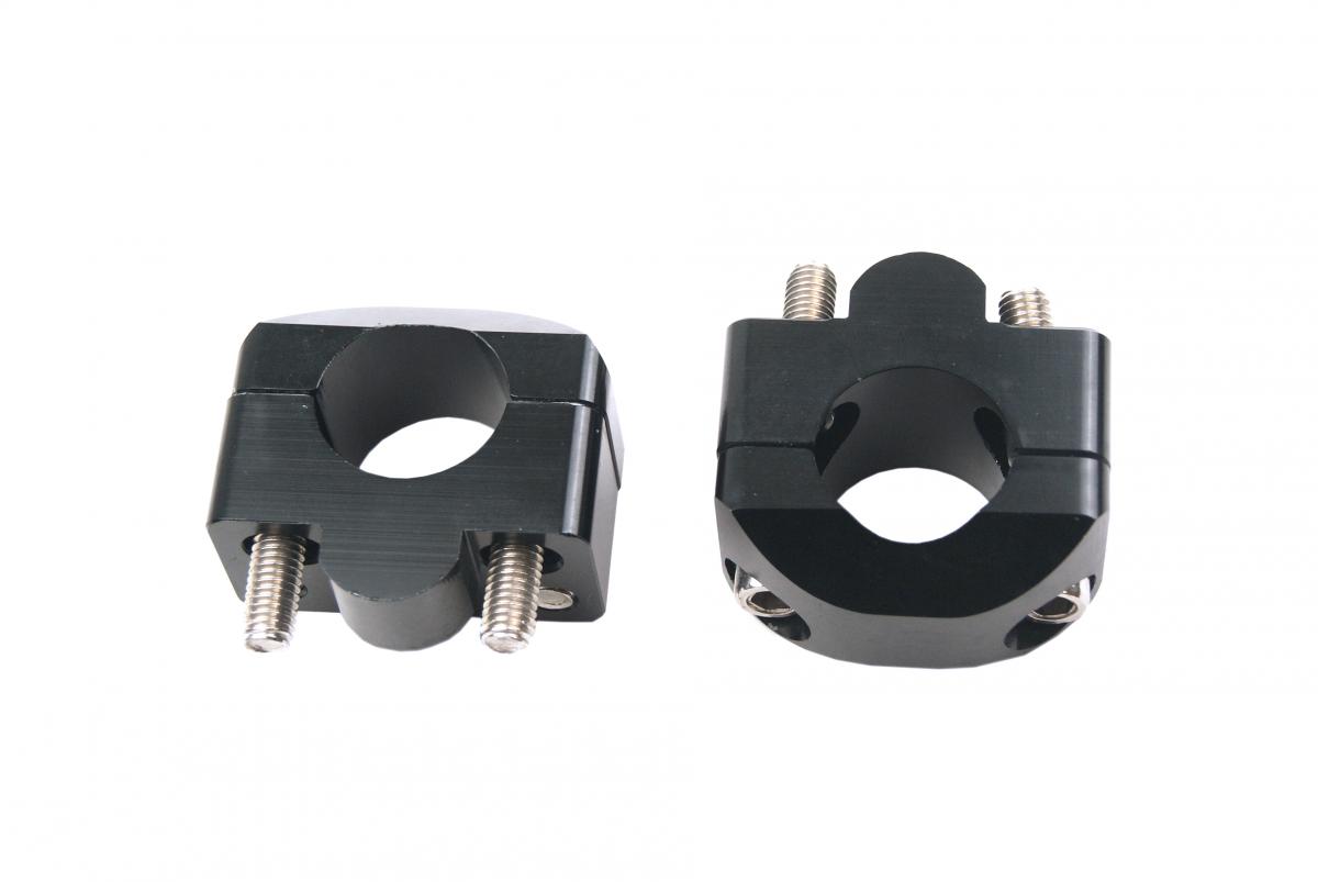 CLAMP SET 28.6 UNIVERSAL BLK thumbnail 2