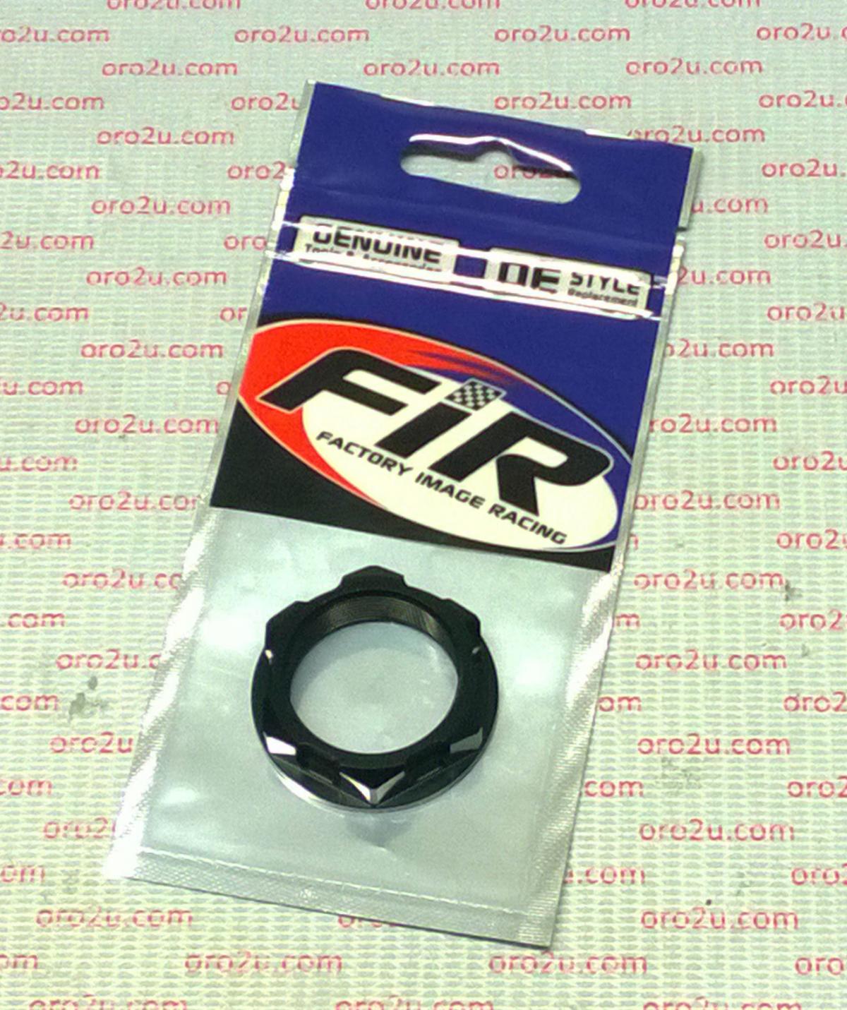 M26x1.00mm STEM NUT EACH BLACK, ALUMINIUM / CRF CR / BLACK, / CNC thumbnail 2