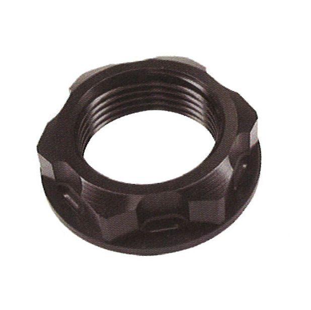 M24x1.50mm STEM NUT EACH BLACK, ALUMINIUM / KX KXF RM RMX DR CR XR, / CNC thumbnail 3
