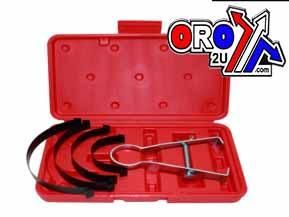 PISTON RING COMPRESSOR TOOL, 40-85mm KIT thumbnail 2