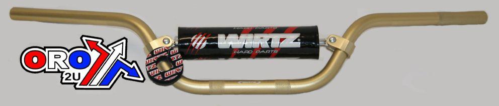 WIRTZ ATV BARS GOLD YFZ image 1