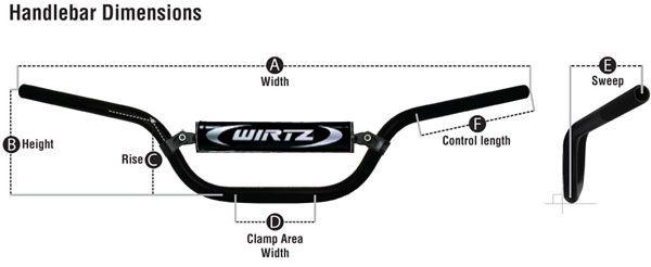 WIRTZ ATV BARS GOLD YFZ thumbnail 2