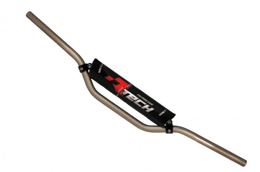 HANDLEBARS PIT B MINI TITANIUM, RTECH R-MNPBJTI0022 image 1