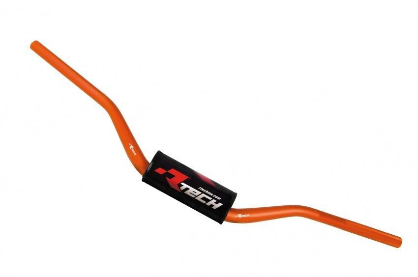 HANDLEBARS DAVID K ORANGE, RTECH R-MNDK0AR0028 image 1