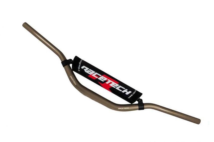 HANDLEBARS DEMON B TITANIUM, RTECH R-MNDB0TI0R28 image 1