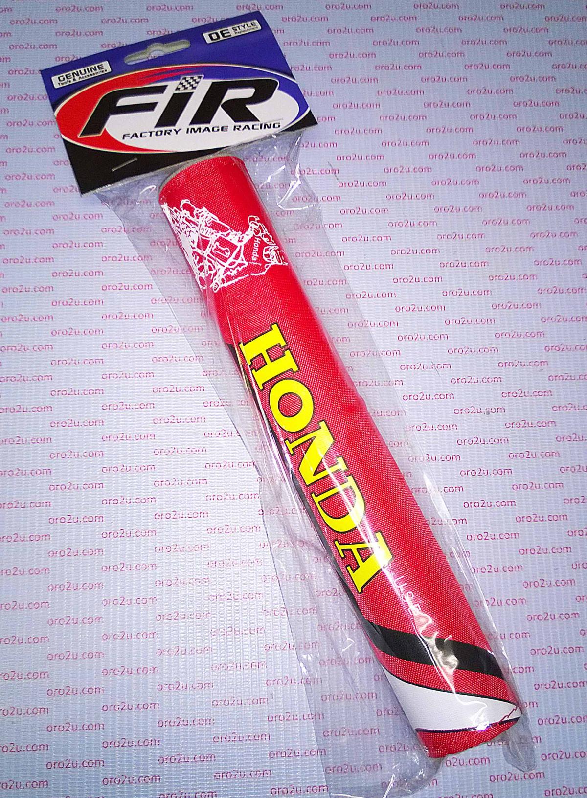 X-PAD ECON.HONDA RED thumbnail 2