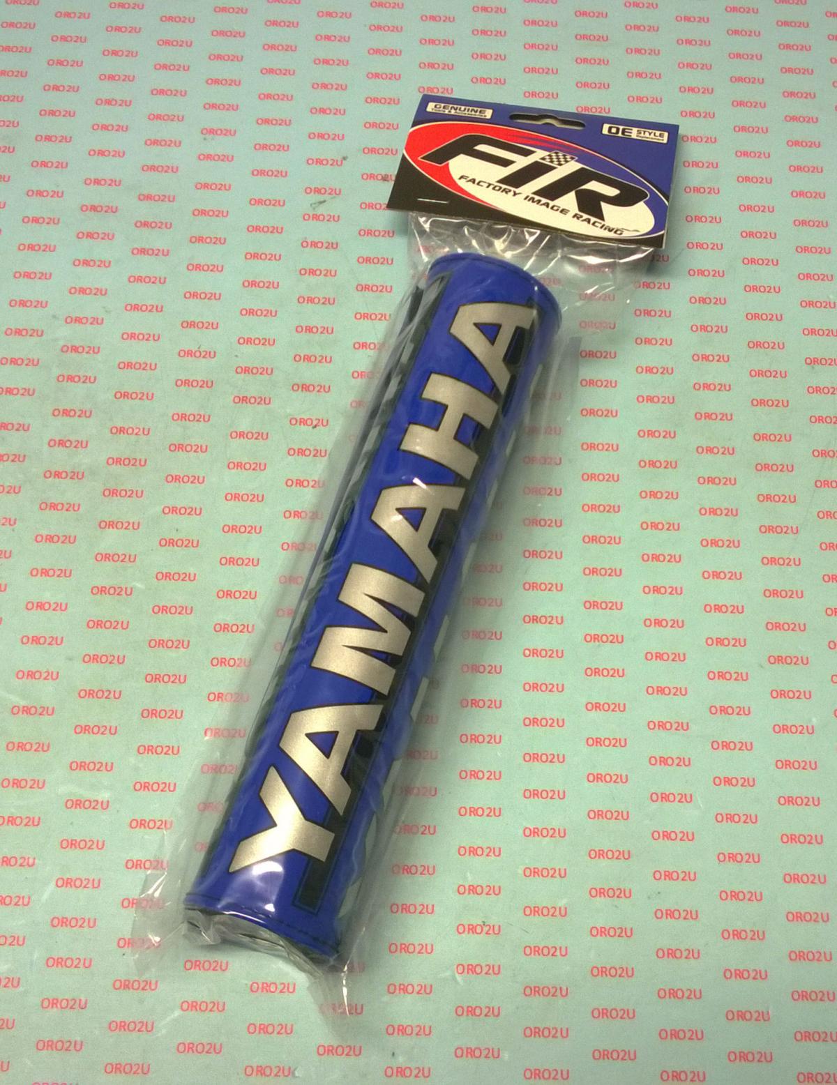 X-BAR PAD SHINY YAMAHA, BLUE / WHITE LOGO thumbnail 2
