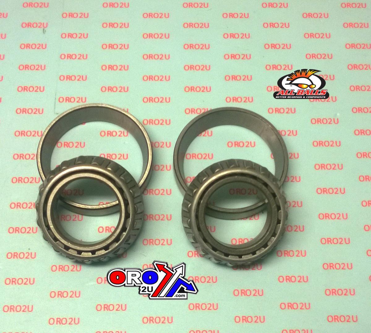 TRAILER BEARINGS 1 1/4, ALLBALLS 25-3004 thumbnail 2