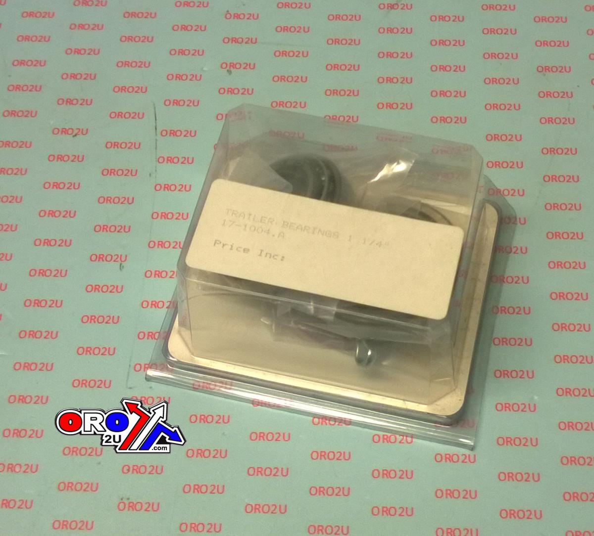 TRAILER BEARINGS 1 1/4, ALLBALLS 25-3004 thumbnail 3