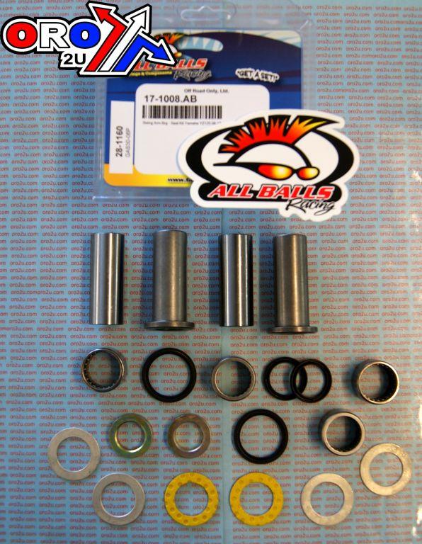 SWINGARM BEARING KIT ALLBALLS, ALLBALLS 28-1160 YAMAHA YZ125 06-22 thumbnail 2