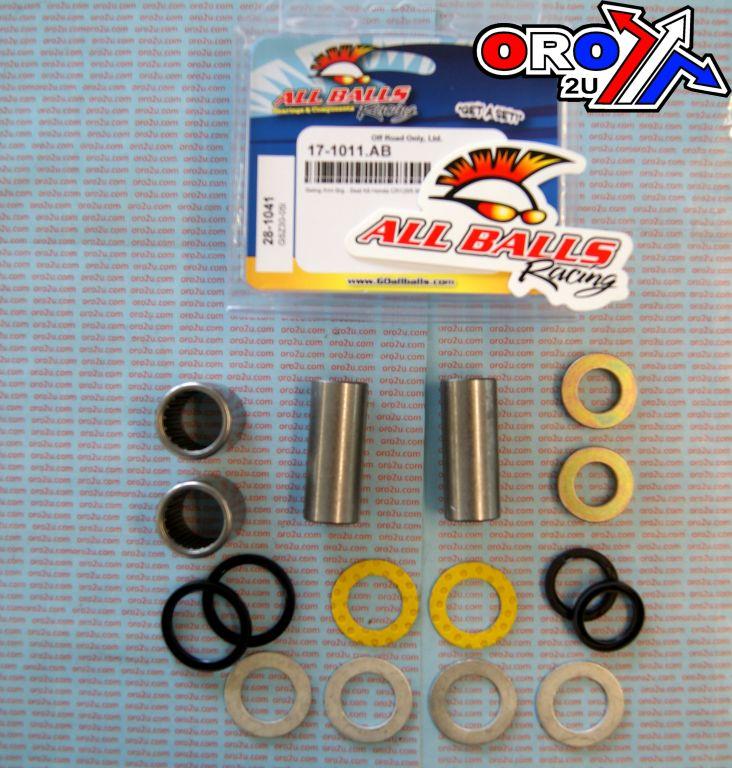 SWINGARM BEARING KIT ALLBALLS, ALLBALLS 28-1041 HONDA CR125 93-01 thumbnail 4