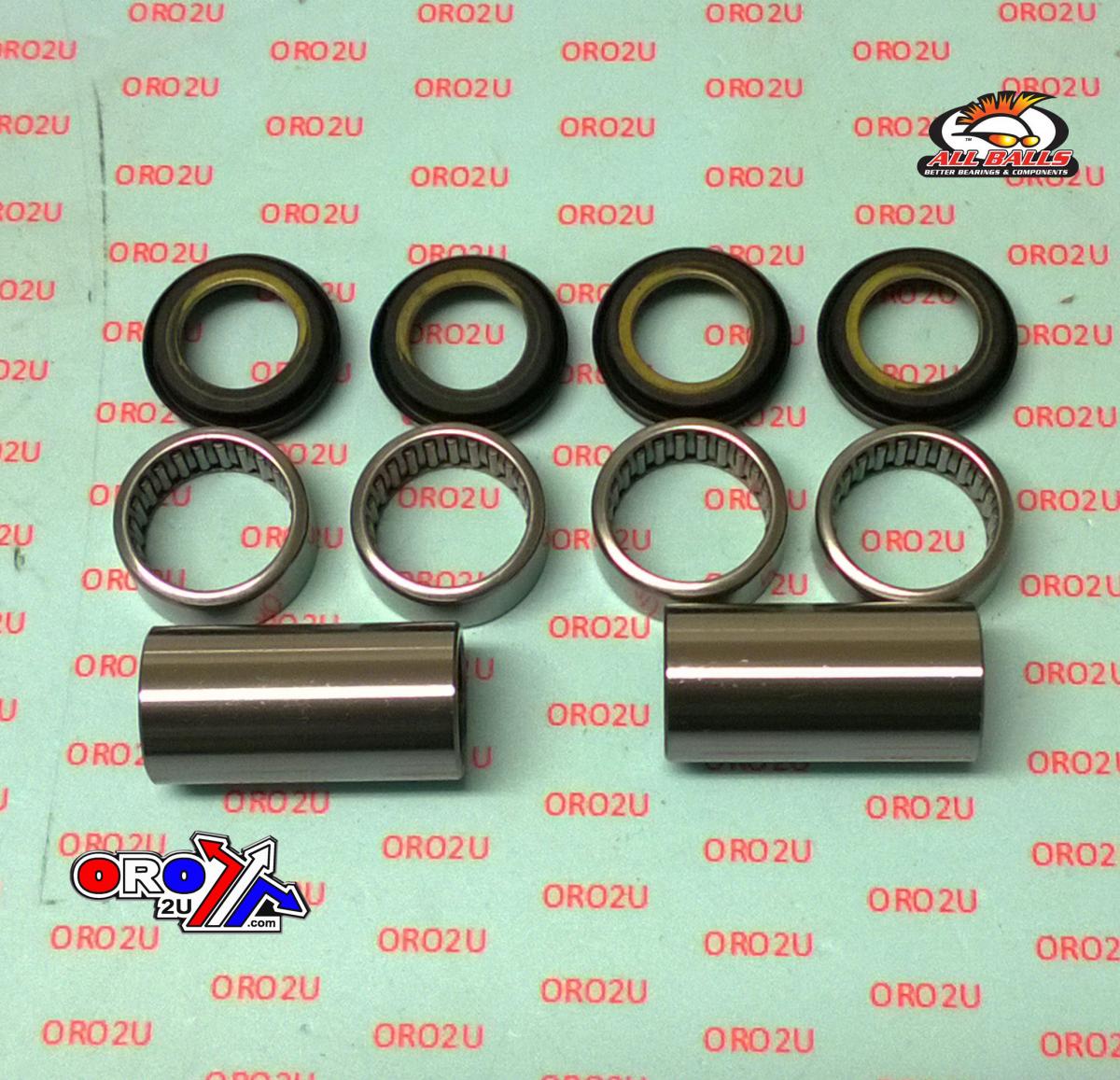 SWINGARM BEARING KIT ALLBALLS, ALLBALLS 28-1066 KAWASAKI KX125/250 92-93 thumbnail 2