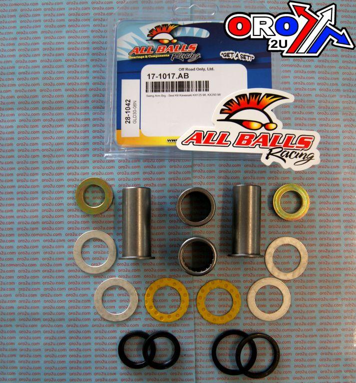 SWINGARM KIT KX125 KX250 1998, ALLBALLS 28-1042 KAWASAKI thumbnail 2