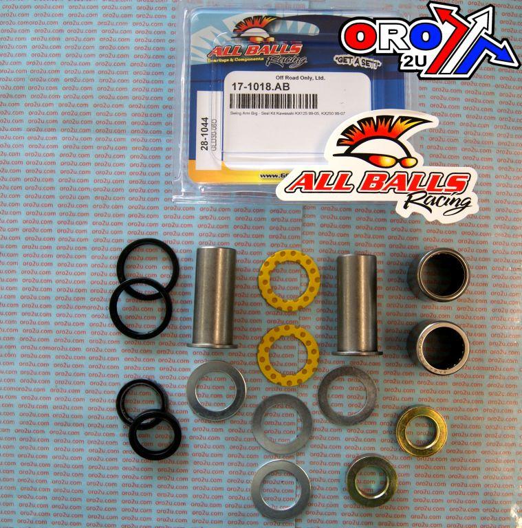SWINGARM KIT KX125 99-05, ALLBALLS 28-1044 KX250 99-07 thumbnail 2