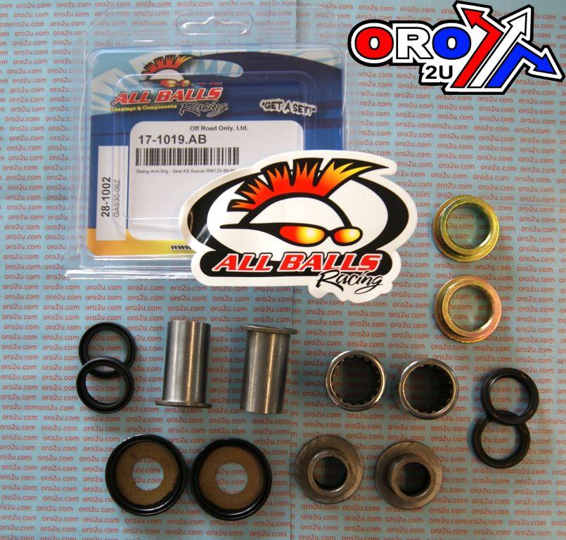 SWINGARM KIT RM125 89-91, ALLBALLS 28-1002 SUZUKI thumbnail 2