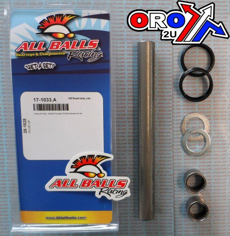 SWINGARM KIT BANSHEE 350, ALLBALLS 28-1028 YAMAHA thumbnail 2