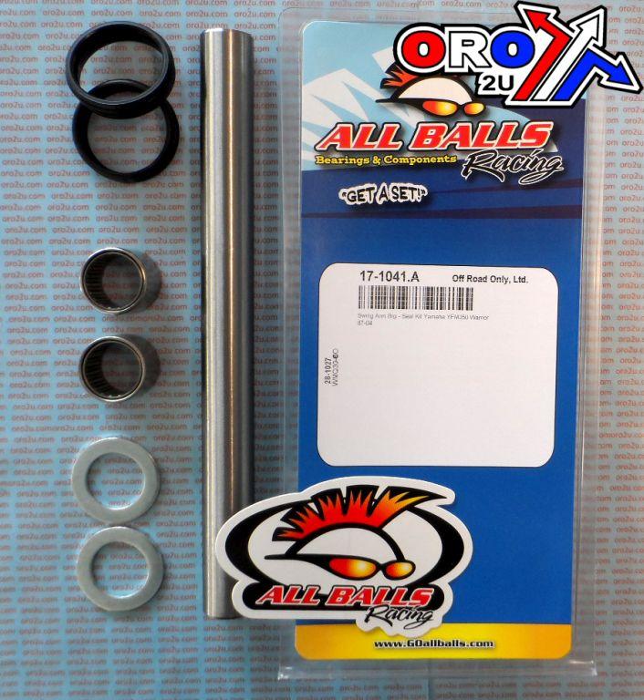 SWINGARM BEARING KIT ALLBALLS, ALLBALLS 28-1027 YAMAHA YFM350 87-04 thumbnail 2