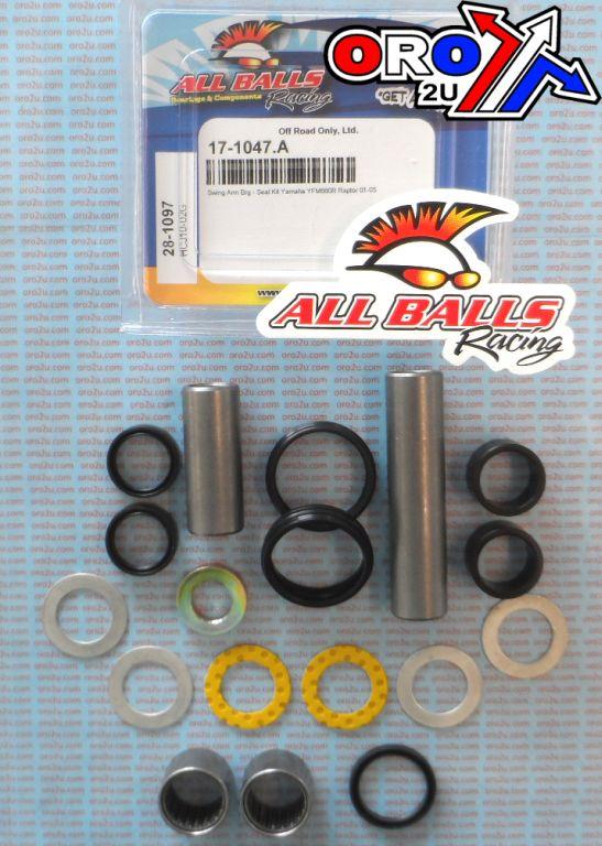SWINGARM BEARING KIT ALLBALLS, ALLBALLS 28-1097 YFM660R 01-05 thumbnail 2