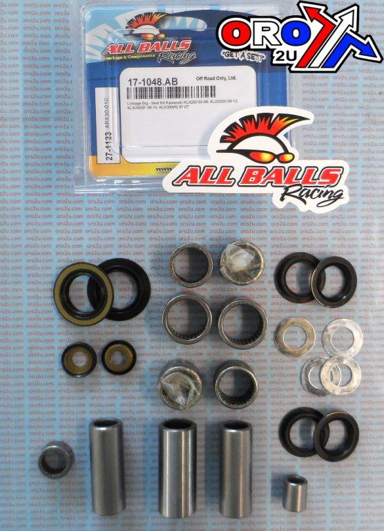 SWINGARM LINKAGE KIT KAW, ALLBALLS 27-1123 KLX250 KLX300 thumbnail 2