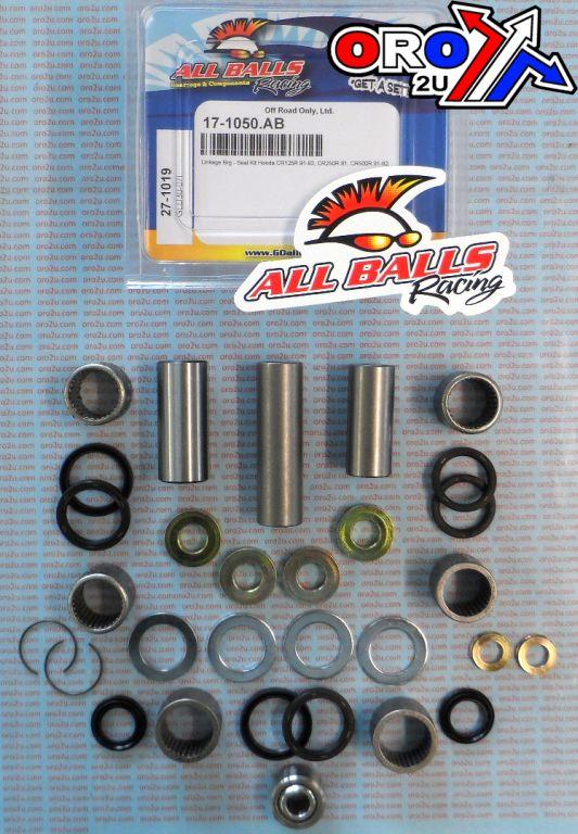 SWINGARM LINKAGE KIT HONDA, ALLBALLS 27-1019 CR125/250/500 thumbnail 2